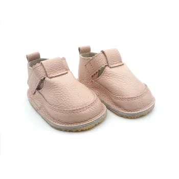 Macco Pantofi barefoot bebeluși și copii roz