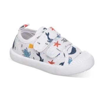 Tenisi primii pasi, canvas bumbac - Chetto, ocean