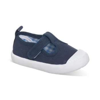Tenisi primii pasi, canvas bumbac - Chetto, albastru