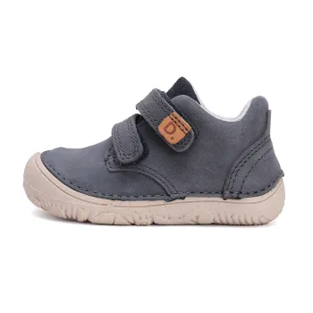 Pantofi primii pasi, barefoot, fete, piele naturala, incaltaminte baieti primavara - toamna DD Step