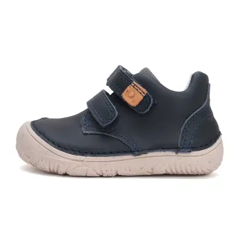 Pantofi primii pasi, barefoot, fete, piele naturala, incaltaminte baieti primavara - toamna DD Step