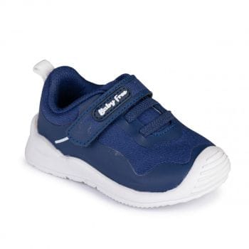 Pantofi primii pasi barefoot, bebelusi, copii, fete baieti, adidasi, tenisi, albastru, impermeabil, lavabil Chetto