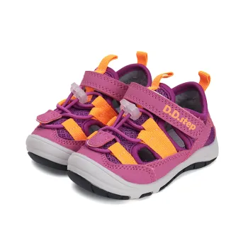 Sandale bebelusi copii, primii pasi, fete, lavabile, impermeabile, mesh, D.D.Step, mov