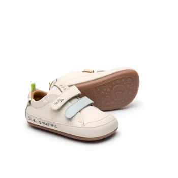 Pantofi barefoot primii pasi, Tip Toey Joey, Bossy Worm, albastru