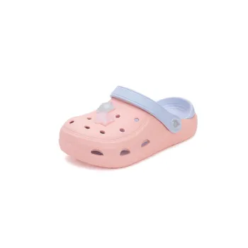 Saboti cu bareta la calcai DD Step, talpa flexibila, Peach Stelute de mare